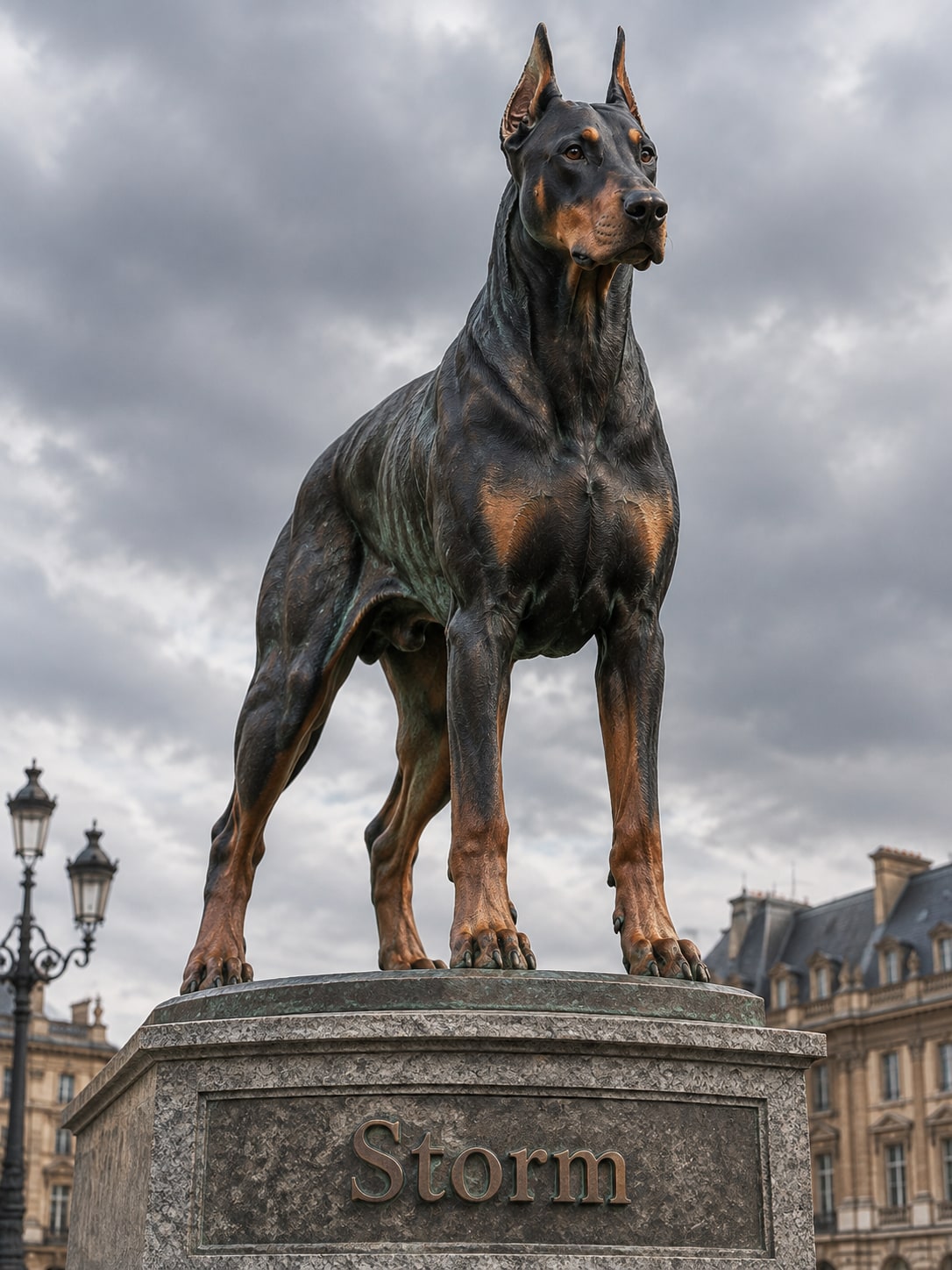 Bronze Monument