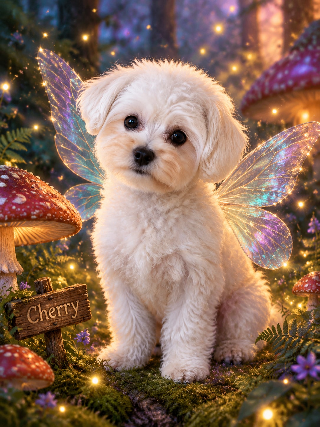 Cherry as Fairy Garden