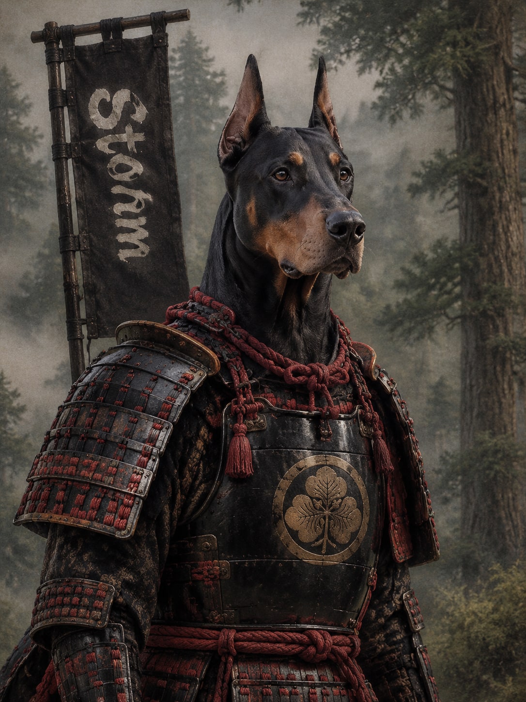 Storm as Samurai