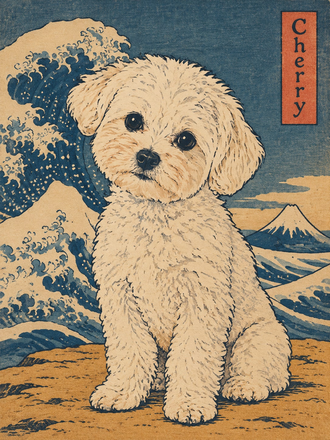 Ukiyo-e Woodblock